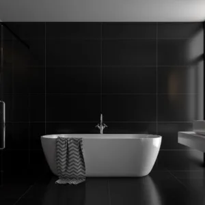 Black & White Modern Oasis