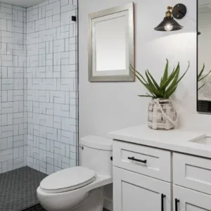 Blooming Elegance Bathroom