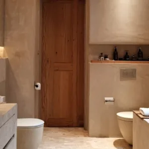 Bohemian Oasis Bathroom