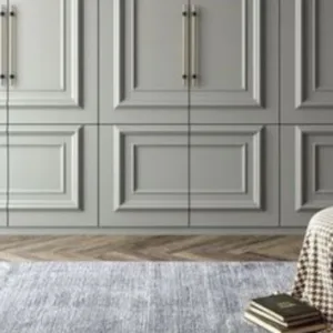 Graceful Panel Front Wardrobe