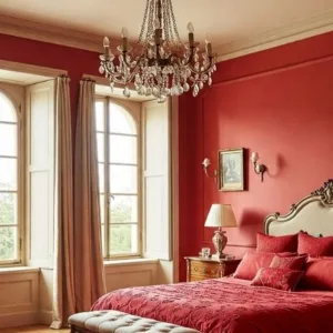 Vintage Luxury Bedroom