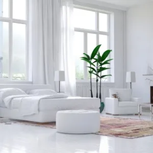 Warm Minimalist Sleep Haven