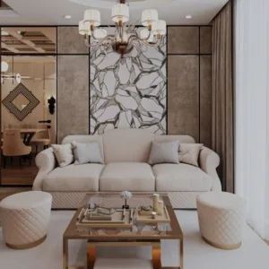 Bohemian Charm Living Room