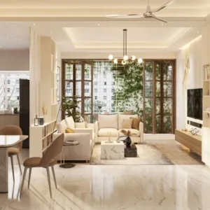 Contemporary Luxe Living Room