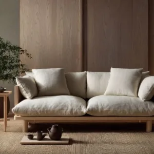 Earthy Serenity Living Room