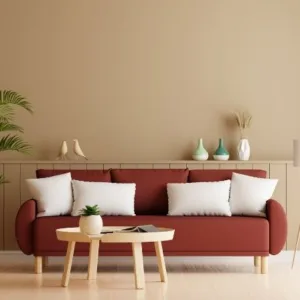 Industrial Chic Living Room