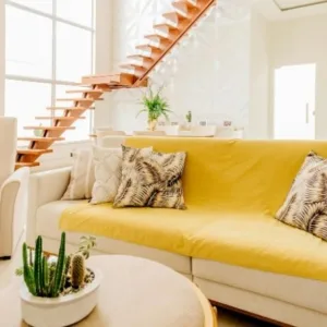 Soft & Serene Living Room