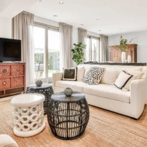 Soft Sophistication Living Room