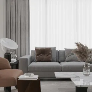 Subtle Elegance Living Room