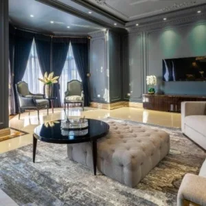 Timeless Elegance Living Room