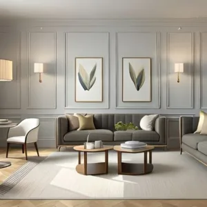 Tropical Serenity Living Room