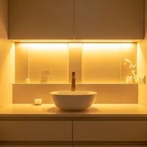 Ambient Zen Bathroom
