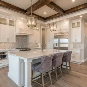 Elegant Harmony Kitchen