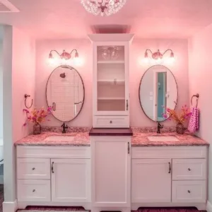 Rose Gold Elegance Vanity
