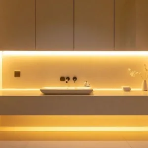 Sophisticated Mirror Glow