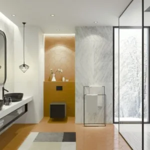 Textured Tranquility Bath