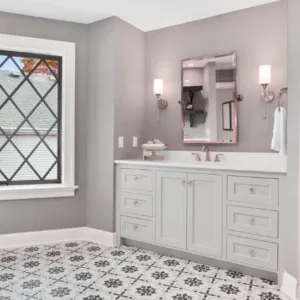 Timeless Elegance Bath Space