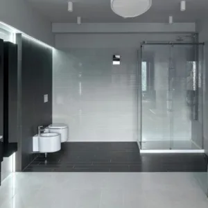 Tranquil Flow Bath Space