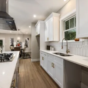 Functional Comfort Kitchen