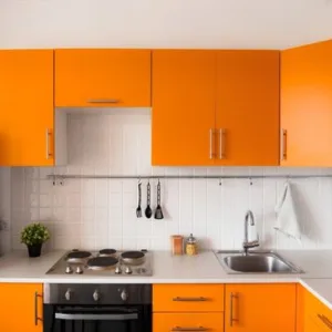 Orange Breeze Kitchen