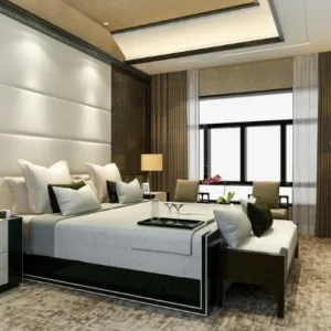 Tranquil Modern Bedroom