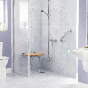 Clean Grid Bathroom