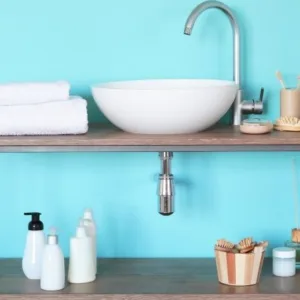 Contemporary Blush Bath