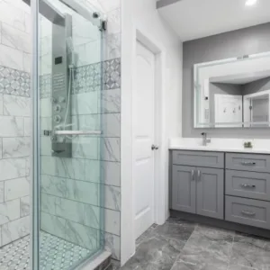 Emerald Haven Bathroom