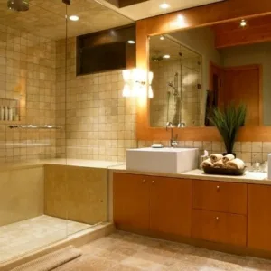 Golden Hour Bath Haven