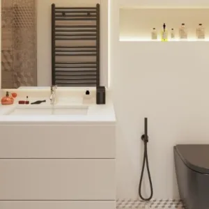 Illuminated Luxury Bathroom