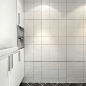 Linear Wood Harmony Bath