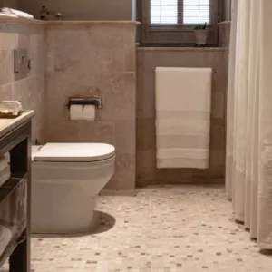 Matte Aesthetic Bath Haven