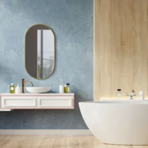 Modern Terrazzo Bath