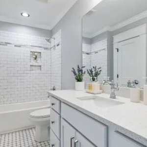 Modern Terrazzo Charm Bath