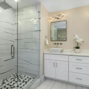 Monochrome Majesty Bathroom