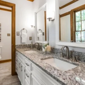 Natural Concrete Washroom