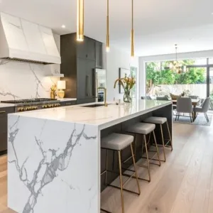 Contemporary Culinary Kitchen